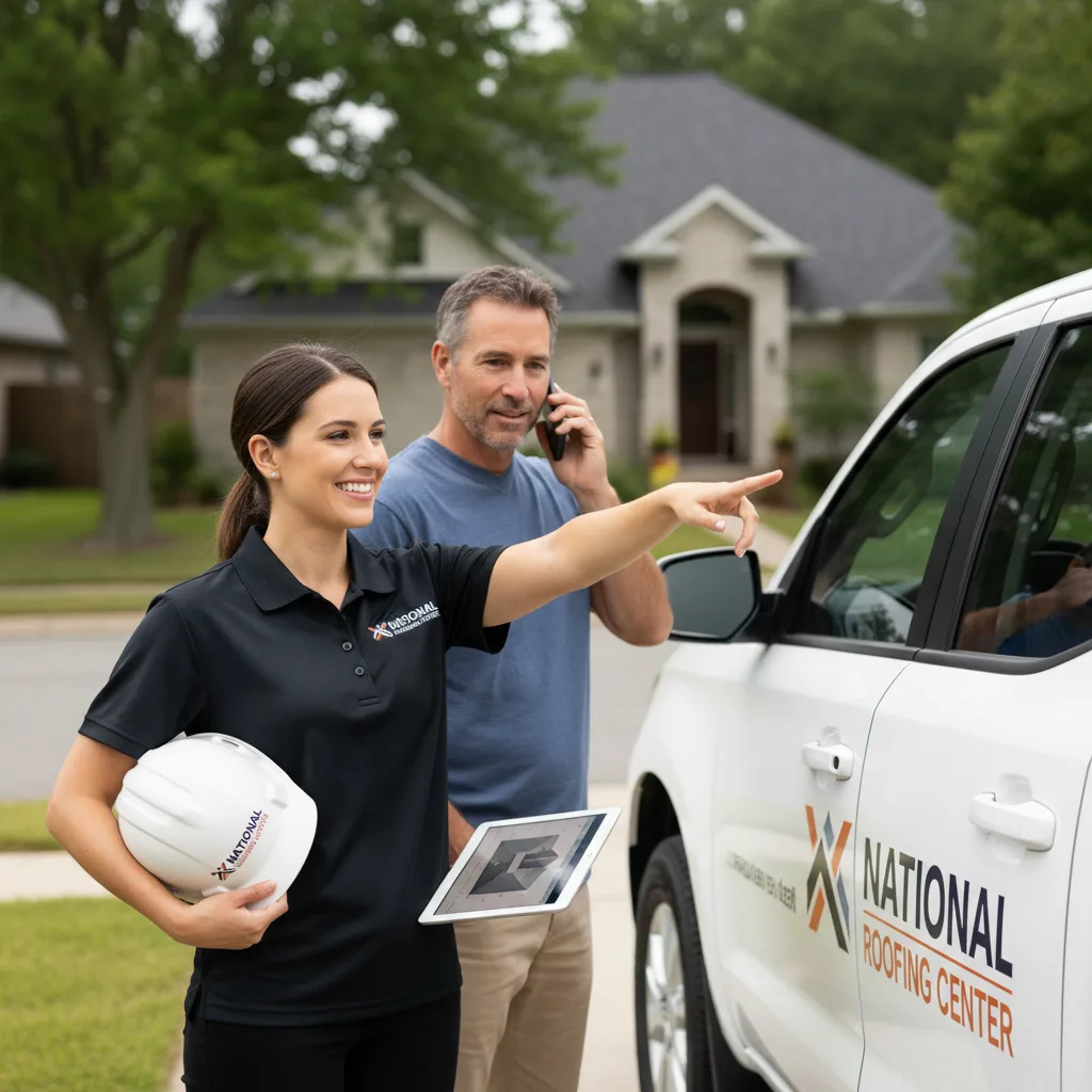 National Roofing Center customer support in Flat Rock